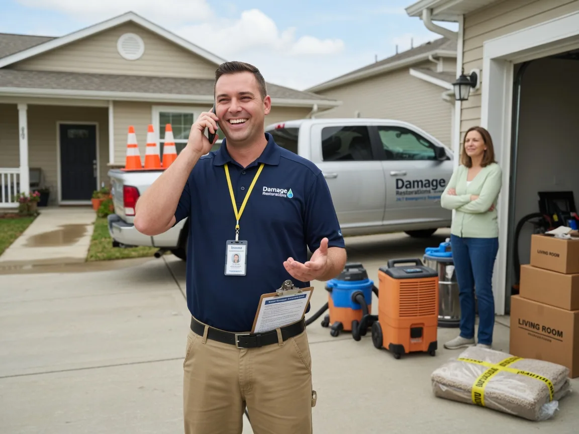 Water Damage Restoration Welcome, MD FAQs